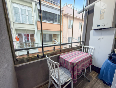 Kumbağ'da Merkezi Konumda İskanlı 1+1 Satılık Daire