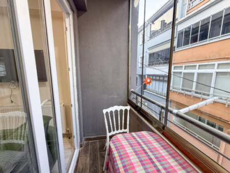 Kumbağ'da Merkezi Konumda İskanlı 1+1 Satılık Daire