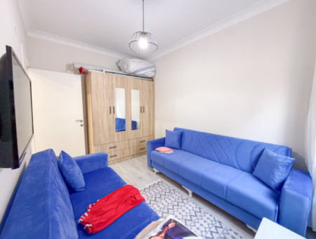 Kumbağ'da Merkezi Konumda İskanlı 1+1 Satılık Daire