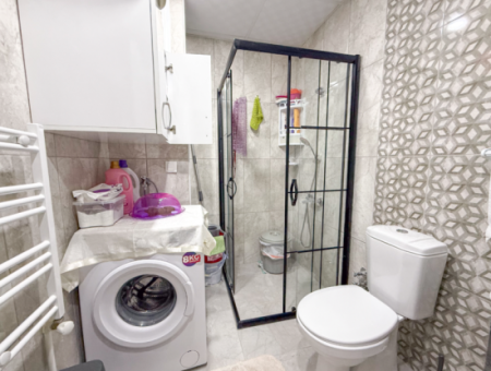 Kumbağ'da Merkezi Konumda İskanlı 1+1 Satılık Daire