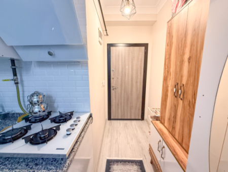 Kumbağ'da Merkezi Konumda İskanlı 1+1 Satılık Daire