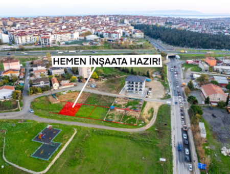 Karadeniz Mh. İnşaata Hazır İmarlı İfrazlı Önü Park Satılık Arsa