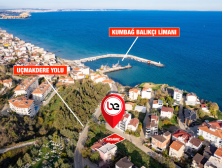 Kumbağ'da İnşaata Hazır Nezih Konumda 185 M2 Satılık İmarlı Arsa