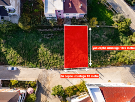 Kumbağ'da İnşaata Hazır Nezih Konumda 185 M2 Satılık İmarlı Arsa