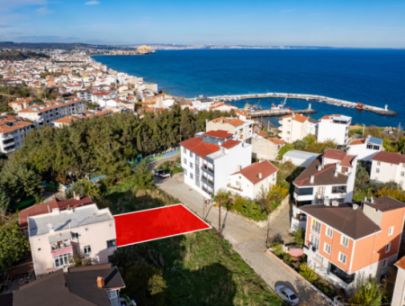 Kumbağ'da İnşaata Hazır Nezih Konumda 185 M2 Satılık İmarlı Arsa