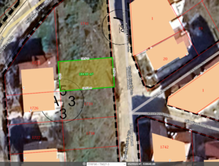 Kumbağ'da İnşaata Hazır Nezih Konumda 185 M2 Satılık İmarlı Arsa