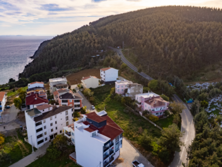 Kumbağ'da İnşaata Hazır Nezih Konumda 185 M2 Satılık İmarlı Arsa