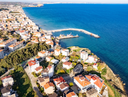 Kumbağ'da İnşaata Hazır Nezih Konumda 185 M2 Satılık İmarlı Arsa