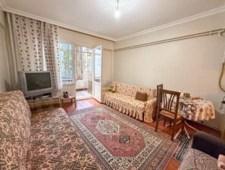 Kumbağ Köy İçinde Full Eşyalı Ve Geniş 1+1 Kiralık Daire