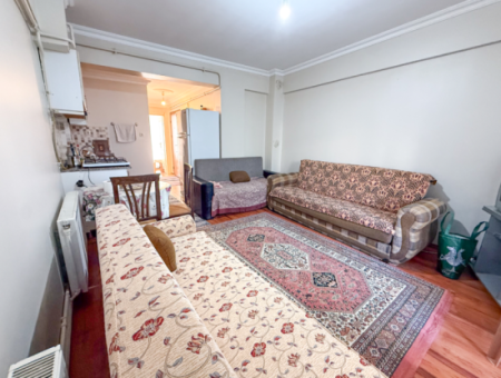 Kumbağ Köy İçinde Full Eşyalı Ve Geniş 1+1 Kiralık Daire
