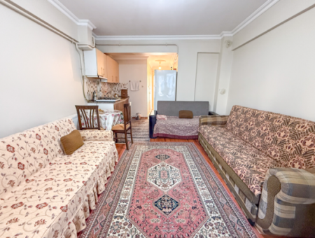 Kumbağ Köy İçinde Full Eşyalı Ve Geniş 1+1 Kiralık Daire