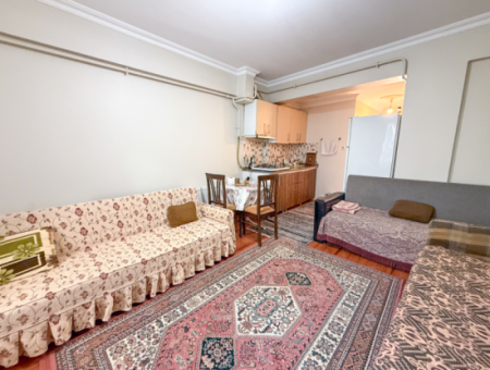 Kumbağ Köy İçinde Full Eşyalı Ve Geniş 1+1 Kiralık Daire