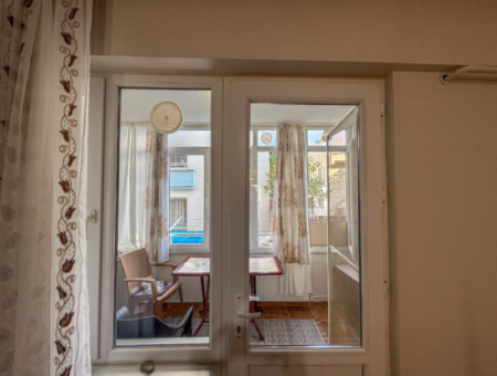 Kumbağ Köy İçinde Full Eşyalı Ve Geniş 1+1 Kiralık Daire