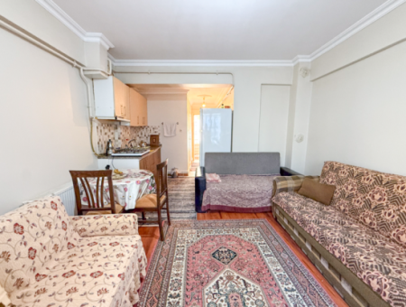 Kumbağ Köy İçinde Full Eşyalı Ve Geniş 1+1 Kiralık Daire