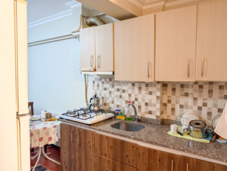 Kumbağ Köy İçinde Full Eşyalı Ve Geniş 1+1 Kiralık Daire