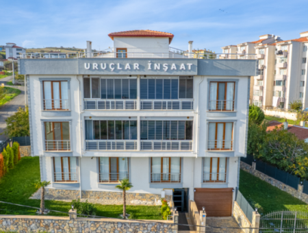 Topağaç Mh. Deniz Manzaralı Ultra Lüx Modern 4+1 Satılık Dubleks