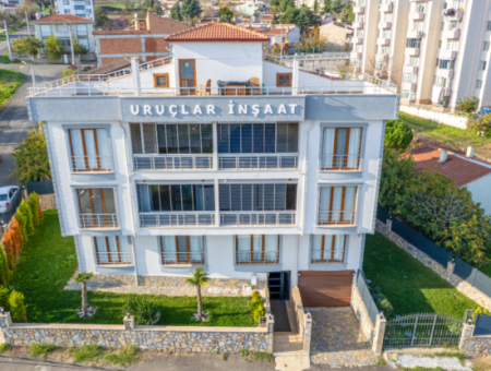 Topağaç Mh. Deniz Manzaralı Ultra Lüx Modern 4+1 Satılık Dubleks