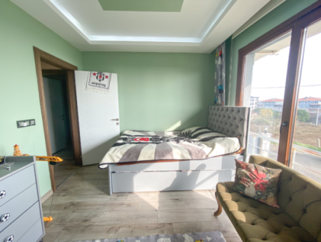 Topağaç Mh. Deniz Manzaralı Ultra Lüx Modern 4+1 Satılık Dubleks