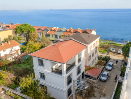Barbaros Mh Denizin Dibinde Ultra Lüks 5+1 Tripleks Sıfır Villa