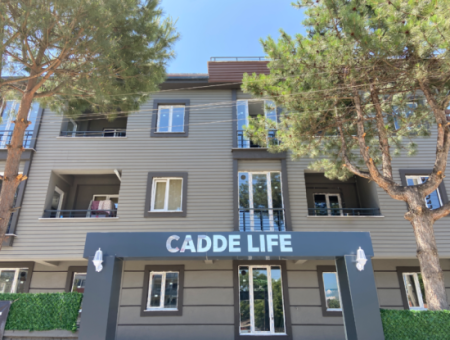 Kumbağ'da Ana Cadde Üzerinde Geniş Ve Ferah 2+1 Satılık Daire