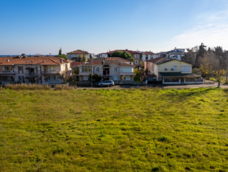 Kumbağ'da Gündal Plajına Yakın İnşaata Hazır Satılık Arsa