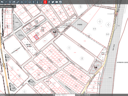 Kumbağ'da Gündal Plajına Yakın İnşaata Hazır Satılık Arsa