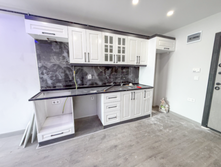 Kumbağ Panoramik Deniz Manzaralı Bahçeli Sıfır 1+1 Satılık Daire