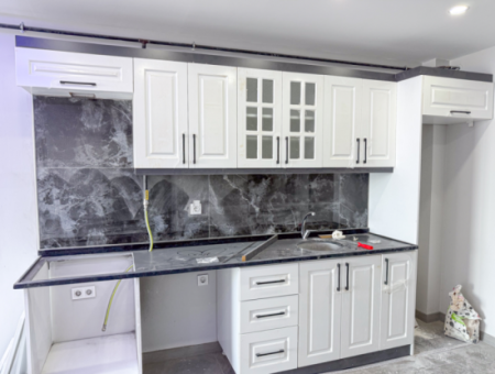 Kumbağ Panoramik Deniz Manzaralı Bahçeli Sıfır 1+1 Satılık Daire