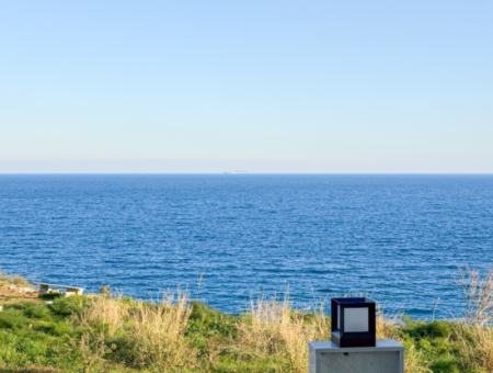 Kumbağ Panoramik Deniz Manzaralı Bahçeli Sıfır 1+1 Satılık Daire