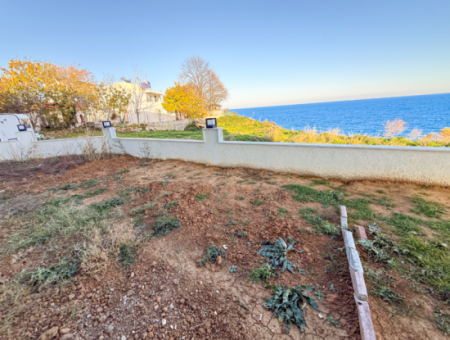 Kumbağ Panoramik Deniz Manzaralı Bahçeli Sıfır 1+1 Satılık Daire