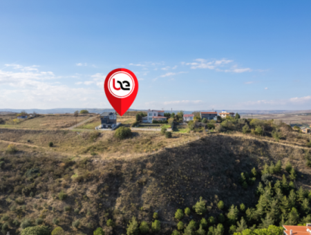 Kumbağ'da Deniz Manzaralı 275M2 Konut İmarlı İnşaata Hazır Arsa