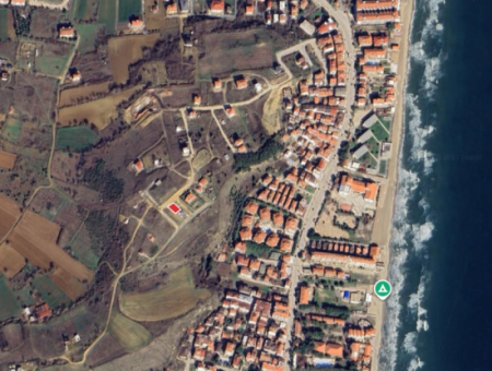 Kumbağ'da Deniz Manzaralı 275M2 Konut İmarlı İnşaata Hazır Arsa