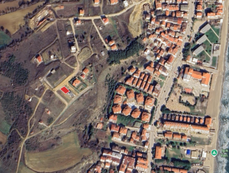 Kumbağ'da Deniz Manzaralı 275M2 Konut İmarlı İnşaata Hazır Arsa