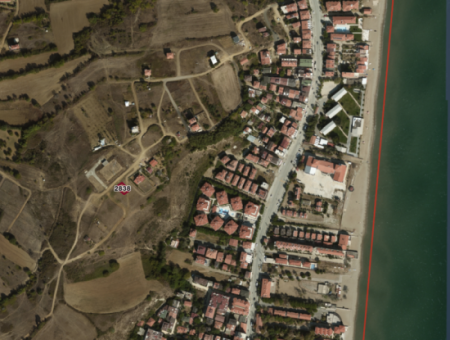 Kumbağ'da Deniz Manzaralı 275M2 Konut İmarlı İnşaata Hazır Arsa