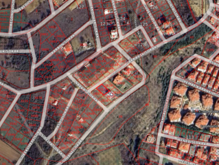 Kumbağ'da Deniz Manzaralı 275M2 Konut İmarlı İnşaata Hazır Arsa