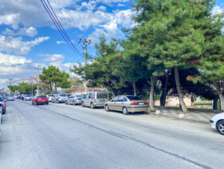 Kumbağ Merkezi Konumda Eşyalı Deniz Manzaralı 2+1 Kiralık Daire