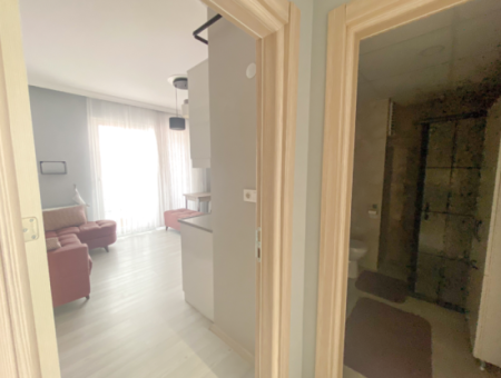 Kumbağ Merkezi Konumda Eşyalı Deniz Manzaralı 2+1 Kiralık Daire