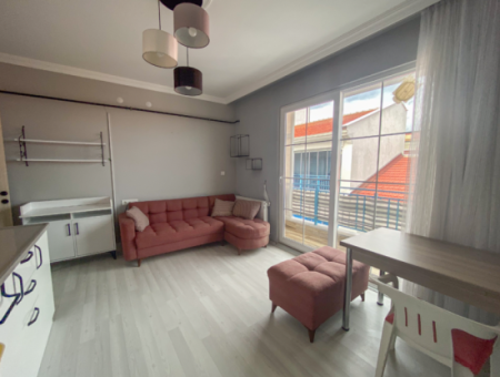 Kumbağ Merkezi Konumda Eşyalı Deniz Manzaralı 2+1 Kiralık Daire