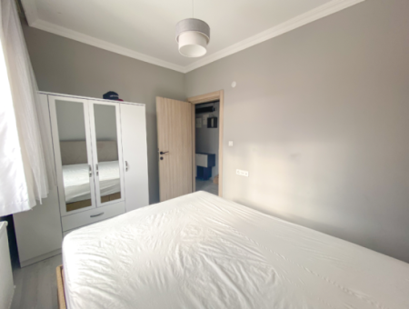 Kumbağ Merkezi Konumda Eşyalı Deniz Manzaralı 2+1 Kiralık Daire