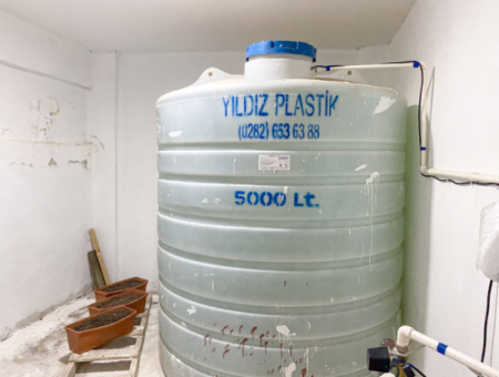 Kumbağ Merkezi Konumda Eşyalı Deniz Manzaralı 2+1 Kiralık Daire