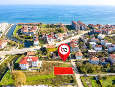 Kumbağ'da Caddeye Sıfır 4 Kat Konut İmarlı Satılık Arsa