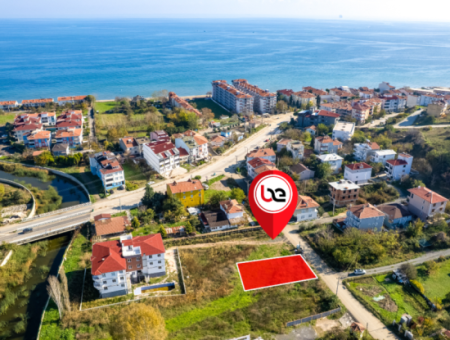 Kumbağ'da Caddeye Sıfır 4 Kat Konut İmarlı Satılık Arsa