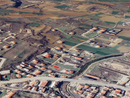 Kumbağ'da Caddeye Sıfır 4 Kat Konut İmarlı Satılık Arsa