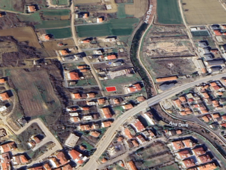 Kumbağ'da Caddeye Sıfır 4 Kat Konut İmarlı Satılık Arsa