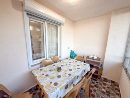 Kumbağ'da Deniz Manzaralı Havuzlu Full Eşyalı 2+1 Satılık Daire