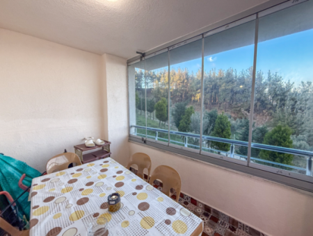 Kumbağ'da Deniz Manzaralı Havuzlu Full Eşyalı 2+1 Satılık Daire