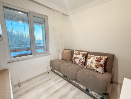 Kumbağ'da Deniz Manzaralı Havuzlu Full Eşyalı 2+1 Satılık Daire
