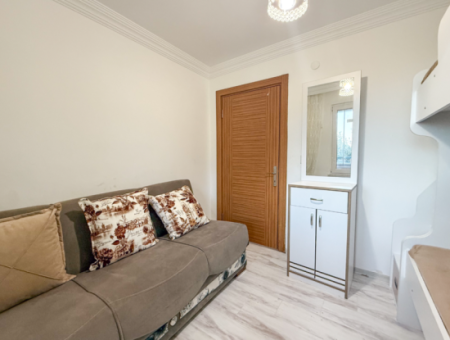 Kumbağ'da Deniz Manzaralı Havuzlu Full Eşyalı 2+1 Satılık Daire