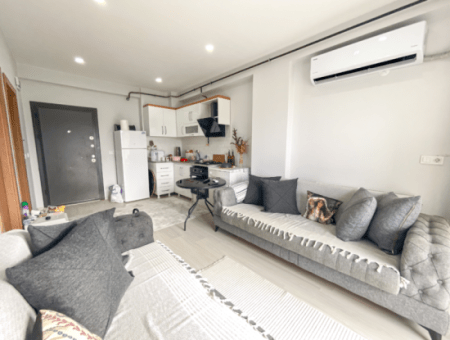 Kumbağ Havuzlu Sitede Full Eşyalı Sezonluk Kiralık Lüks 1+1 Daire