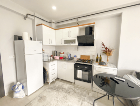 Kumbağ Havuzlu Sitede Full Eşyalı Sezonluk Kiralık Lüks 1+1 Daire